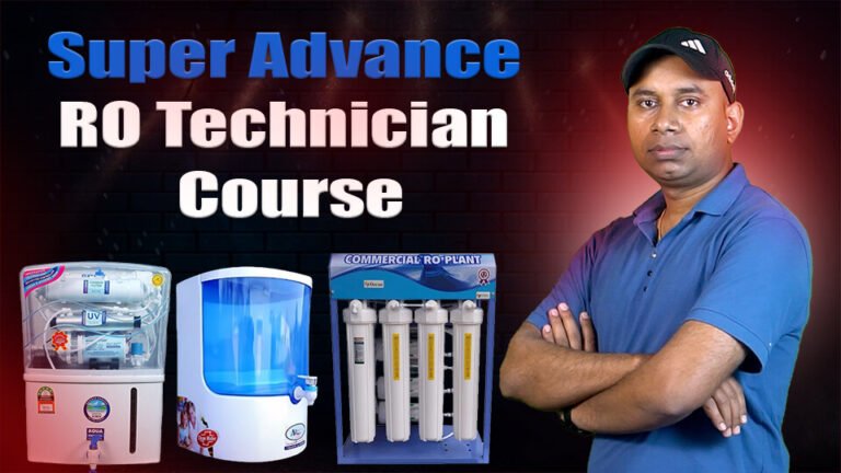 Super Advance Ro Technician Course