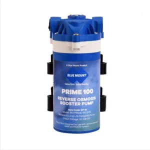 Blue Mount Super Booster Pump100 GPD